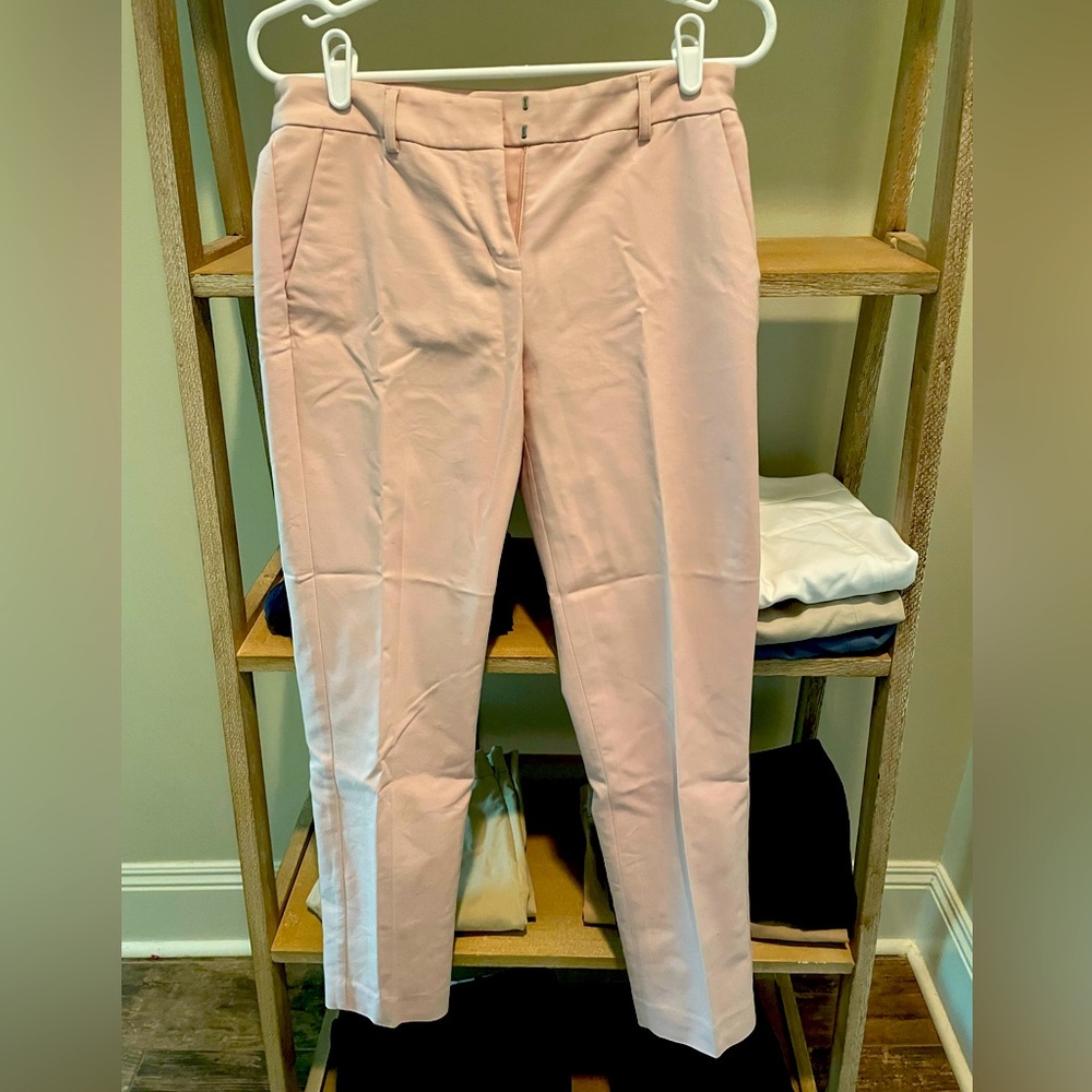 Express columnist ankle pant size 2 dusty pink